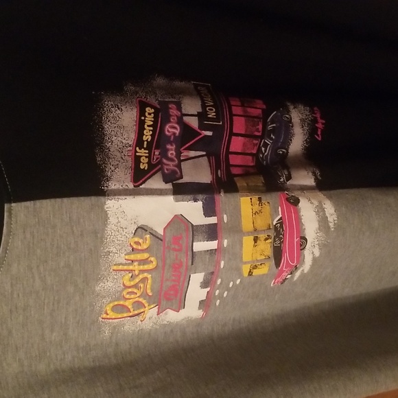 Shein Colour Block Tee 3XL - Picture 2 of 4